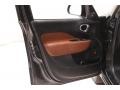 Black/Marrone (Black/Brown) 2014 Fiat 500L Trekking Door Panel
