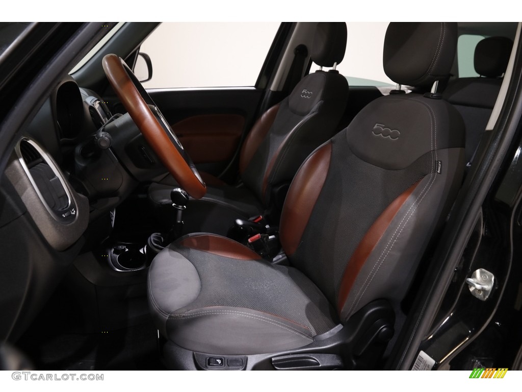 2014 Fiat 500L Trekking Front Seat Photos