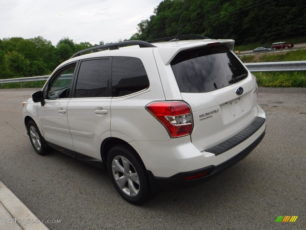 2015 Forester 2.5i Limited - Satin White Pearl / Black photo #17