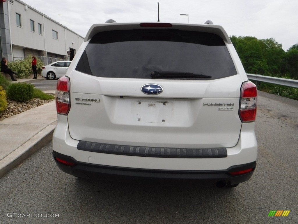 2015 Forester 2.5i Limited - Satin White Pearl / Black photo #18