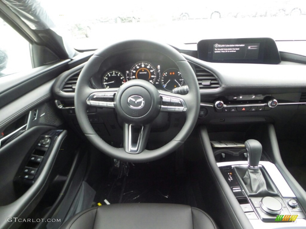 2021 Mazda3 Premium Hatchback AWD - Polymetal Gray Metallic / Black photo #4