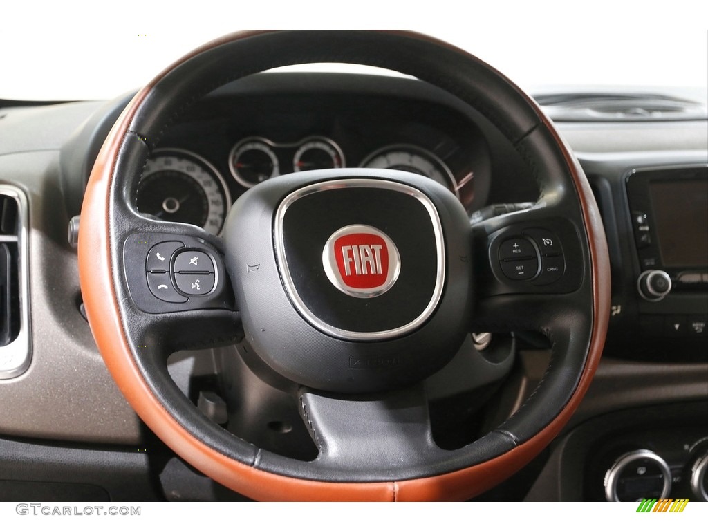 2014 Fiat 500L Trekking Steering Wheel Photos