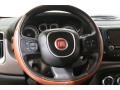 Black/Marrone (Black/Brown) 2014 Fiat 500L Trekking Steering Wheel
