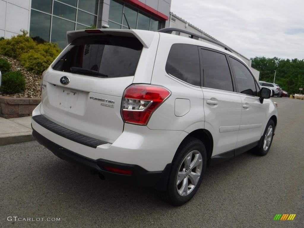 2015 Forester 2.5i Limited - Satin White Pearl / Black photo #19