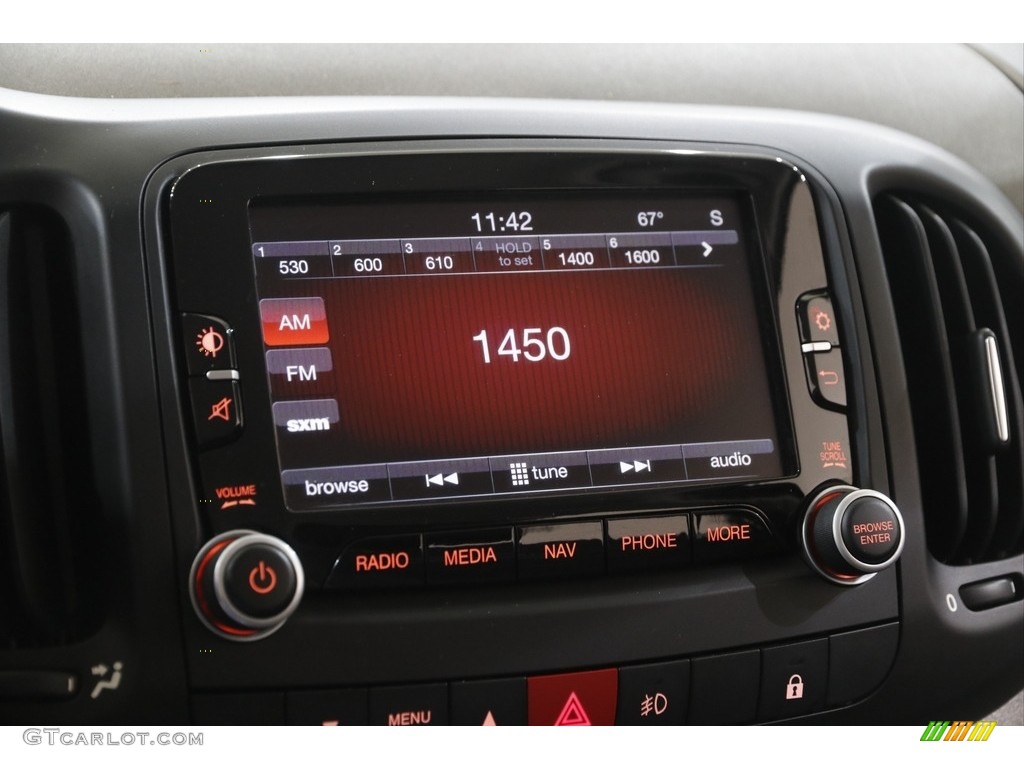 2014 Fiat 500L Trekking Audio System Photo #142129050