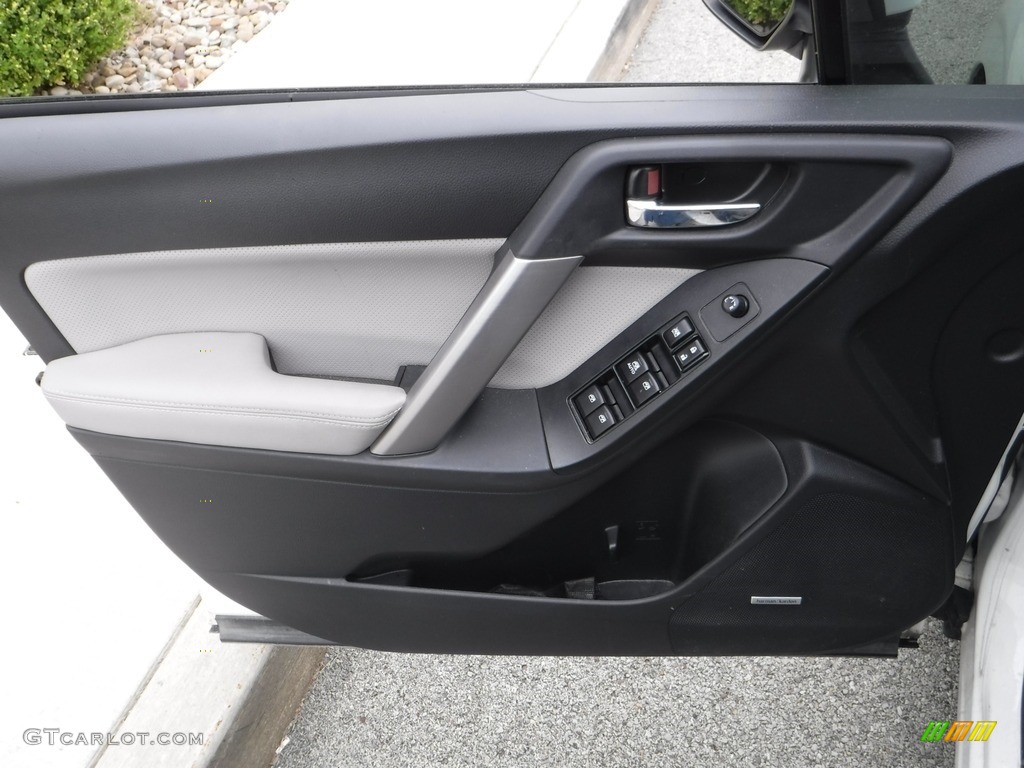 2015 Subaru Forester 2.5i Limited Black Door Panel Photo #142129077