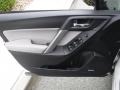 Black 2015 Subaru Forester 2.5i Limited Door Panel