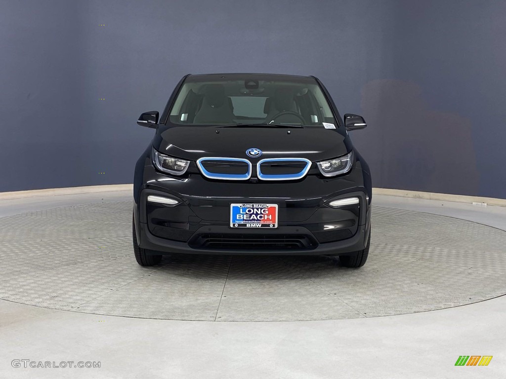 2018 i3 with Range Extender - Fluid Black / Atelier European Dark Cloth photo #2