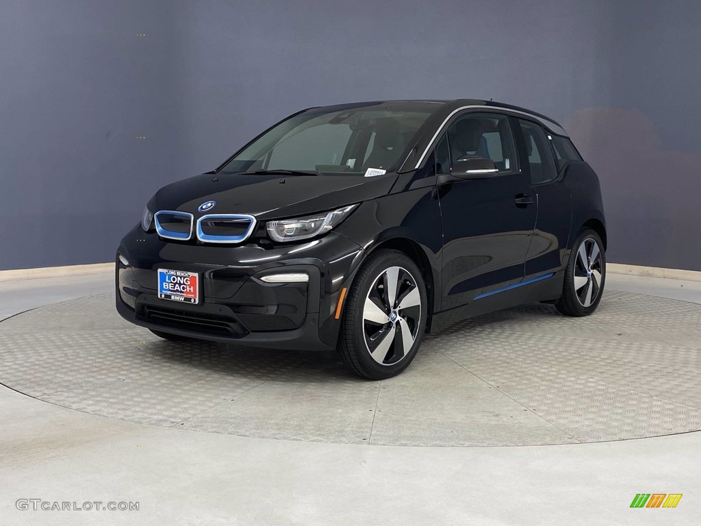 2018 i3 with Range Extender - Fluid Black / Atelier European Dark Cloth photo #3