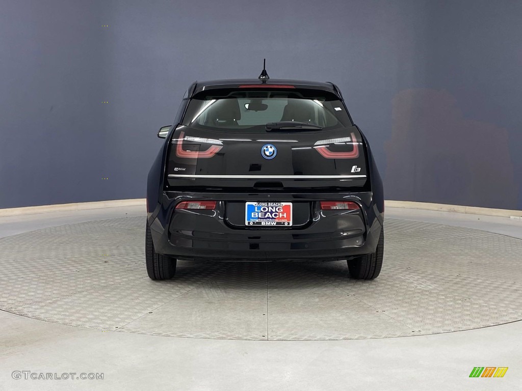 2018 i3 with Range Extender - Fluid Black / Atelier European Dark Cloth photo #4