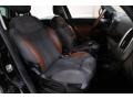 Black/Marrone (Black/Brown) 2014 Fiat 500L Trekking Interior Color