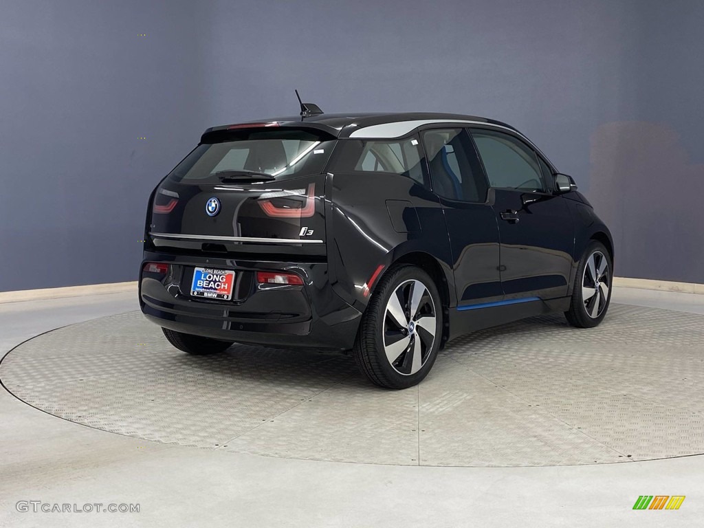 2018 i3 with Range Extender - Fluid Black / Atelier European Dark Cloth photo #5