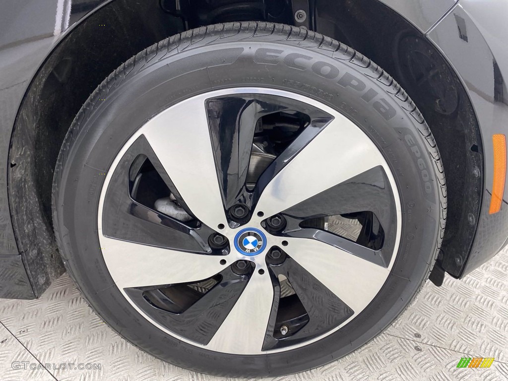 2018 i3 with Range Extender - Fluid Black / Atelier European Dark Cloth photo #6