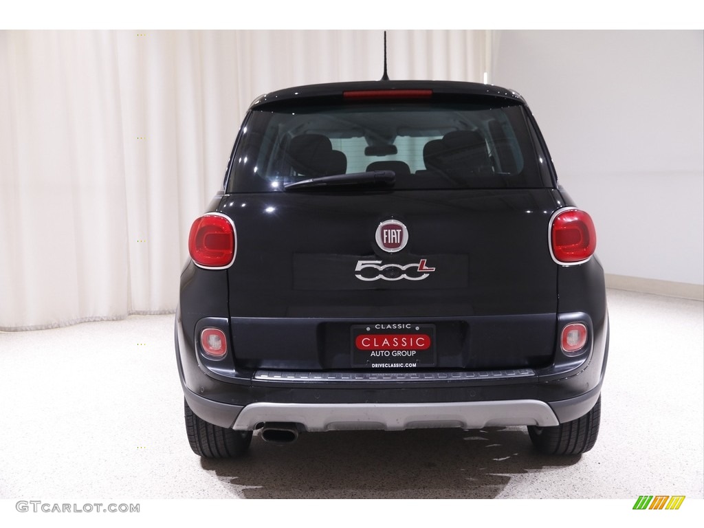 2014 500L Trekking - Nero (Black) / Black/Marrone (Black/Brown) photo #18