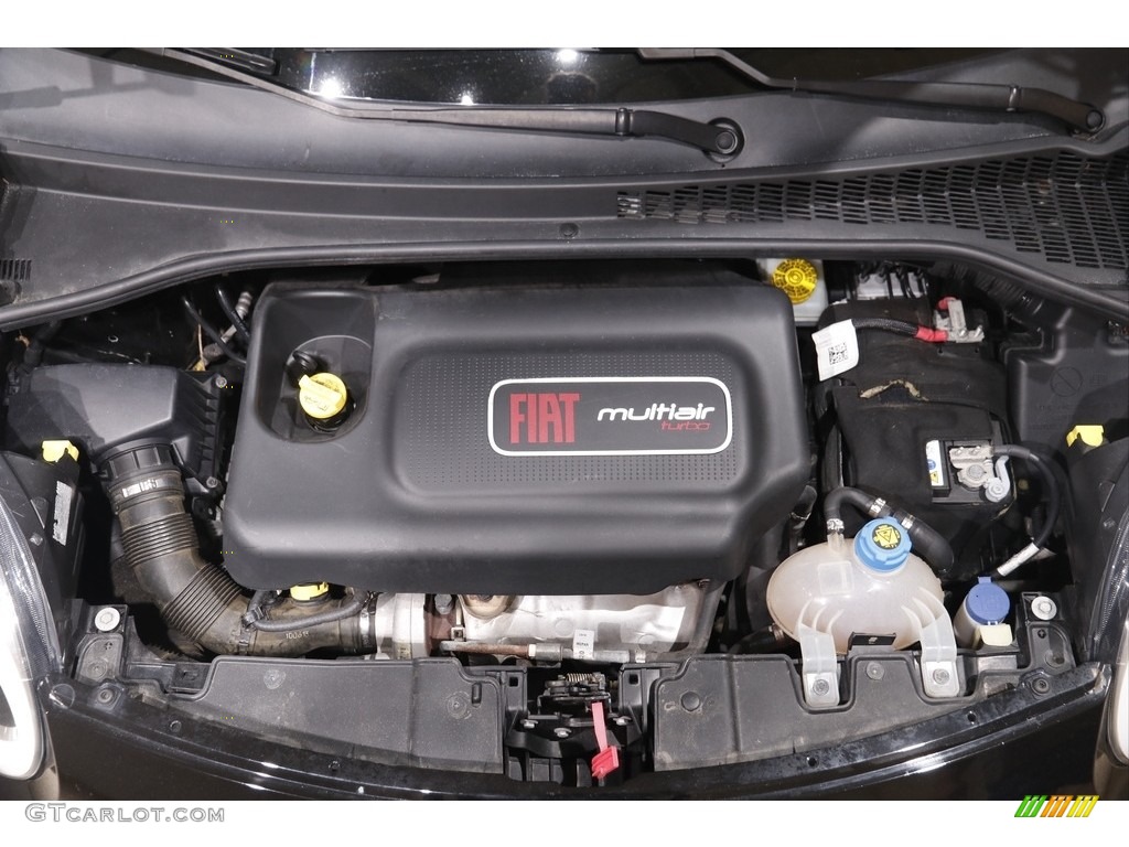 2014 Fiat 500L Trekking 1.4 Liter Turbocharged SOHC 16-Valve MultiAir 4 Cylinder Engine Photo #142129251