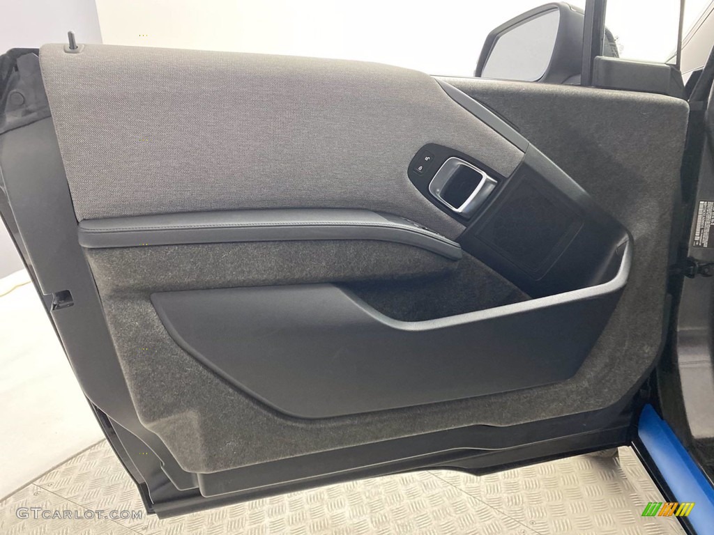 2018 i3 with Range Extender - Fluid Black / Atelier European Dark Cloth photo #13