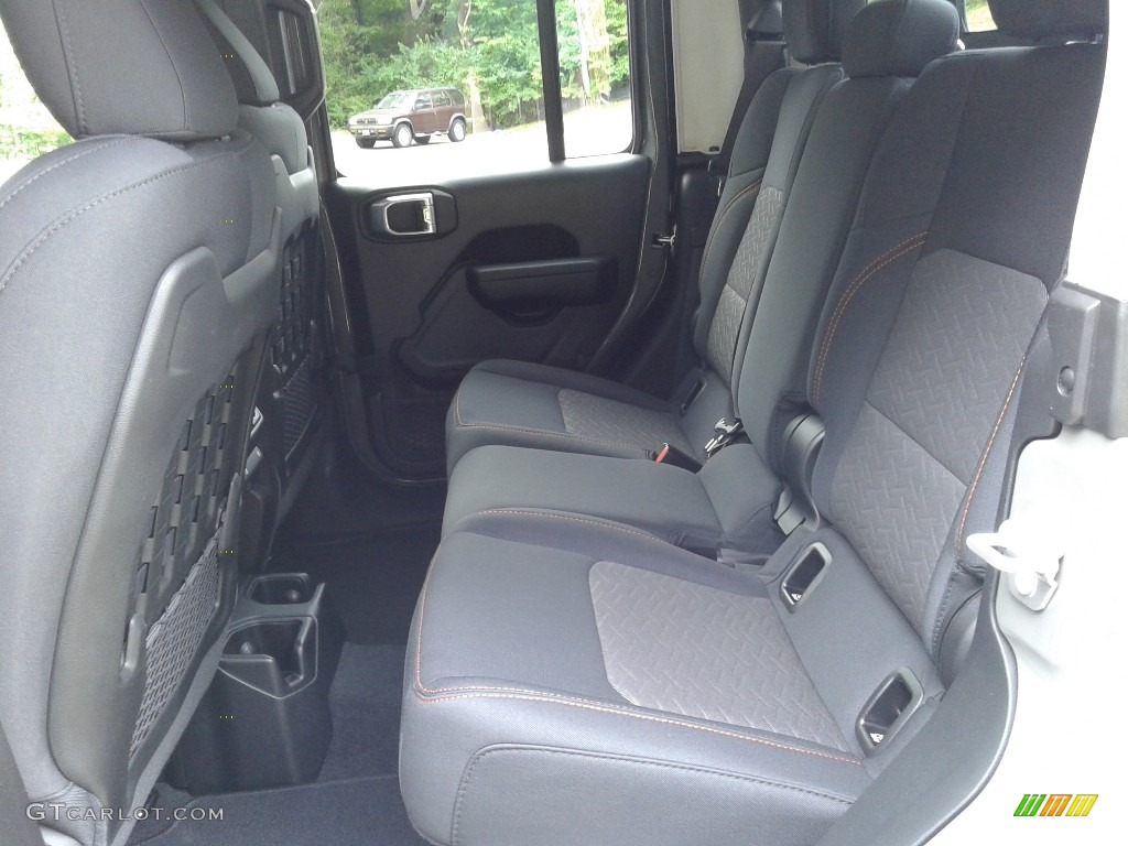 2021 Jeep Gladiator Mojave 4x4 Rear Seat Photo #142129398