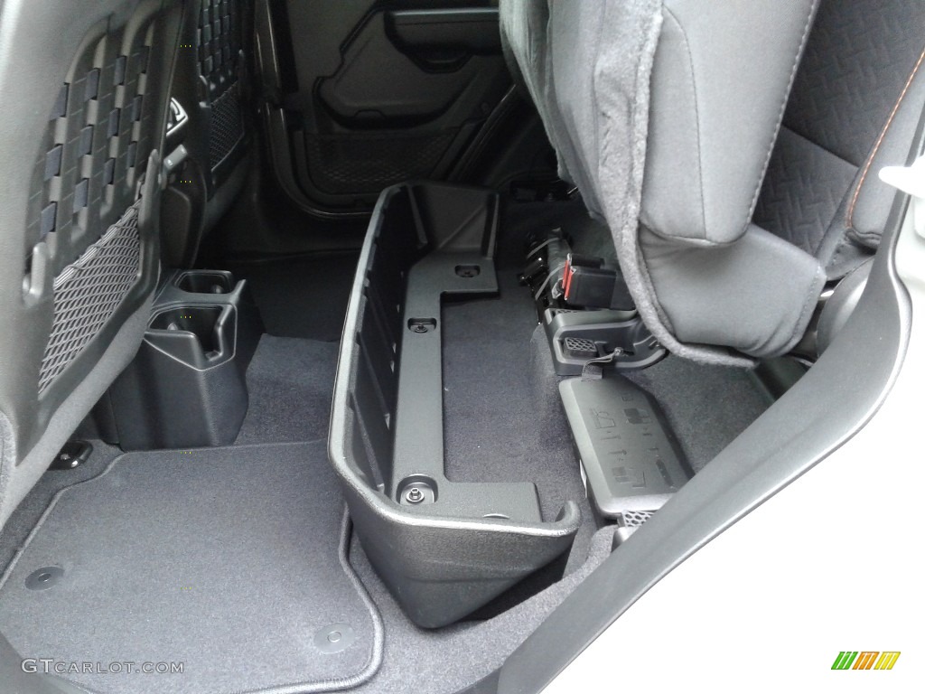 Black Interior 2021 Jeep Gladiator Mojave 4x4 Photo #142129434