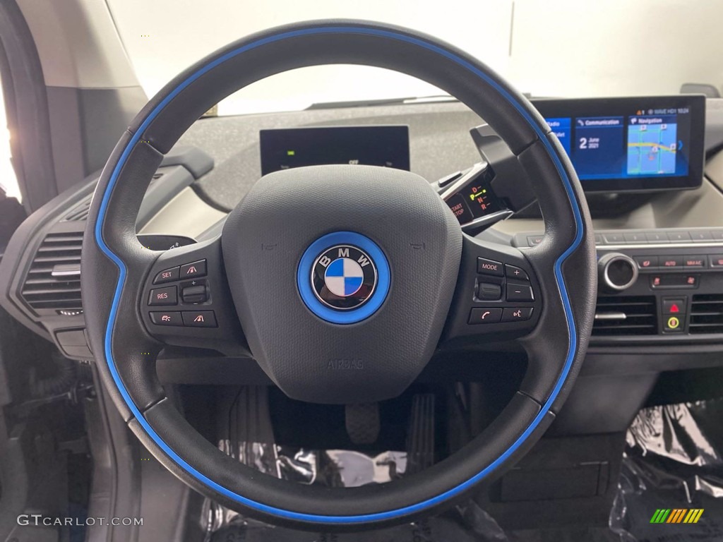 2018 i3 with Range Extender - Fluid Black / Atelier European Dark Cloth photo #17