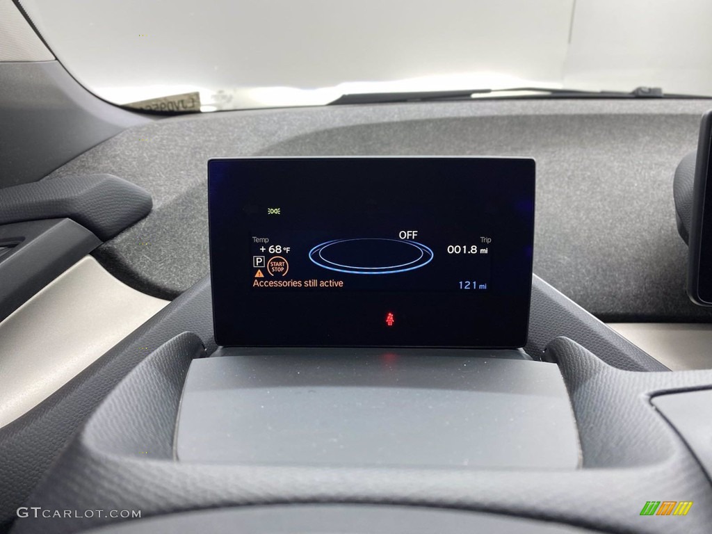 2018 i3 with Range Extender - Fluid Black / Atelier European Dark Cloth photo #20