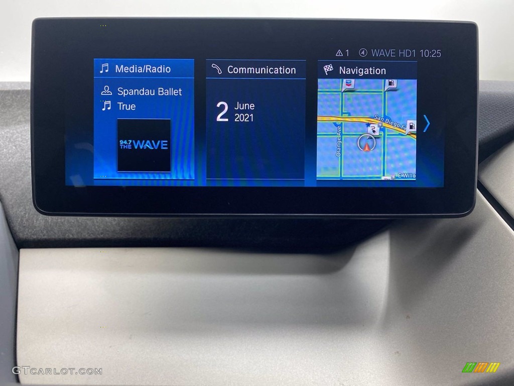 2018 i3 with Range Extender - Fluid Black / Atelier European Dark Cloth photo #23