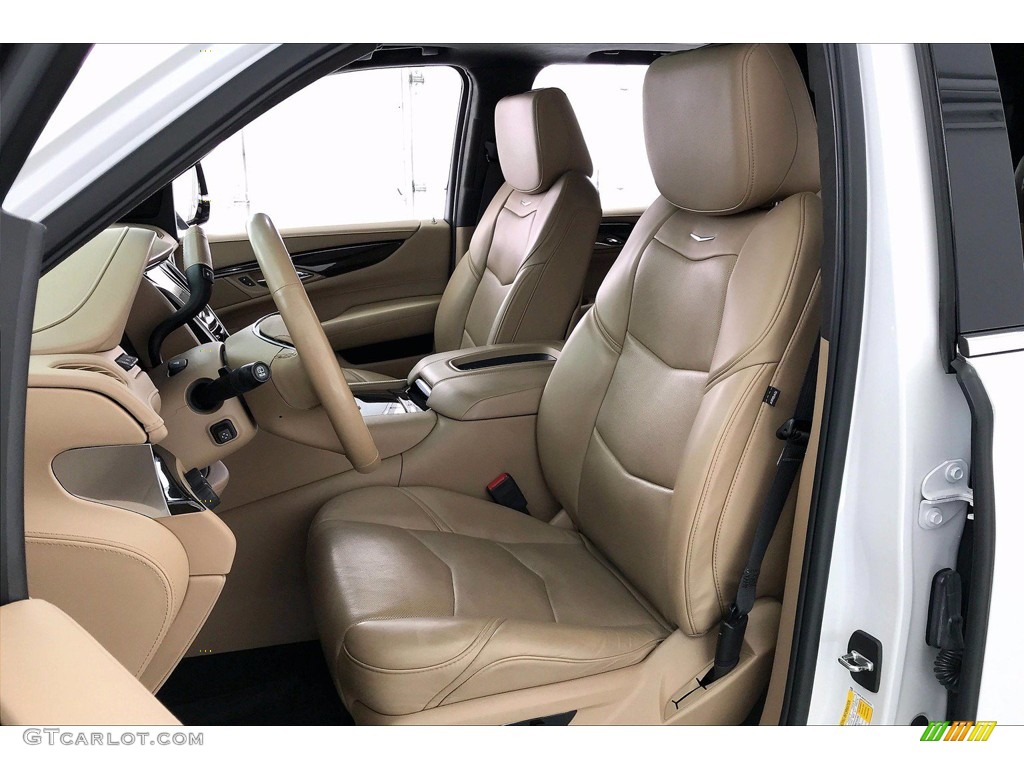 2019 Cadillac Escalade Platinum 4WD Front Seat Photo #142129644