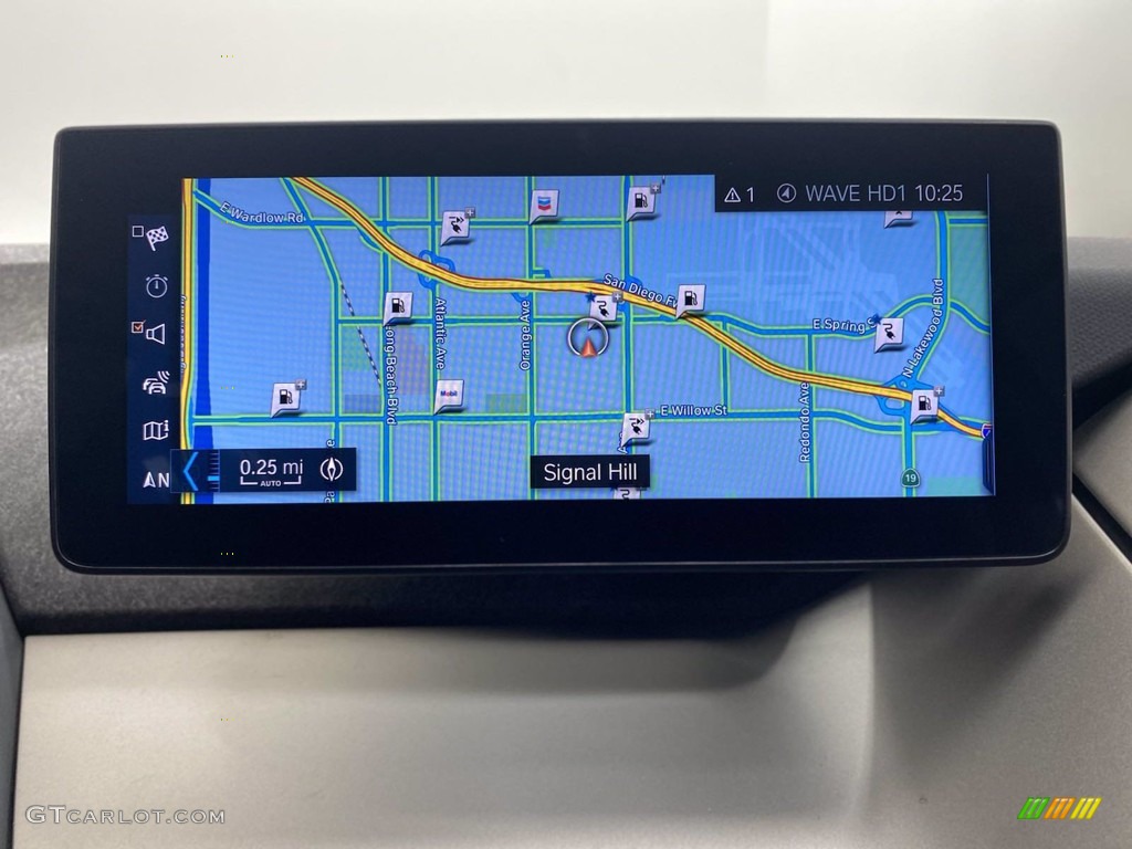 2018 i3 with Range Extender - Fluid Black / Atelier European Dark Cloth photo #24