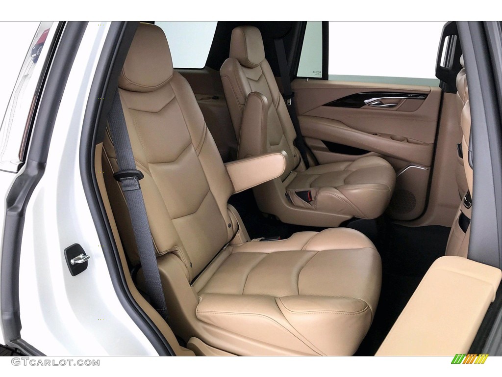 2019 Cadillac Escalade Platinum 4WD Rear Seat Photo #142129668