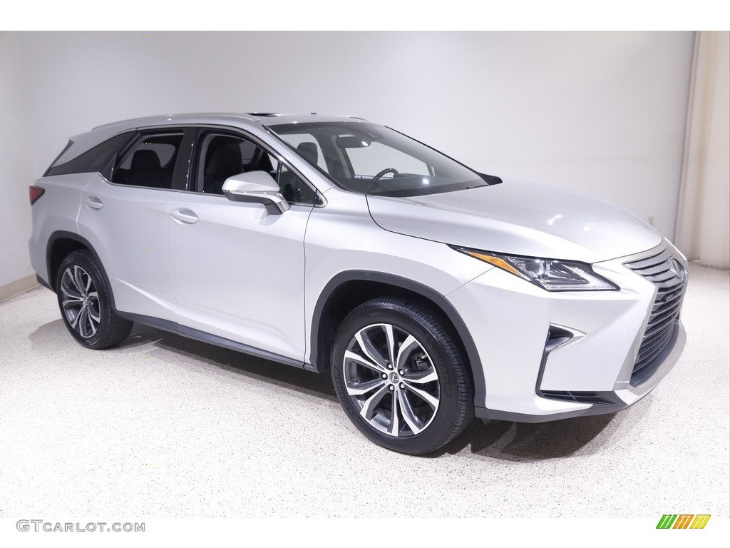 2018 RX 350L AWD - Silver Lining Metallic / Black photo #1