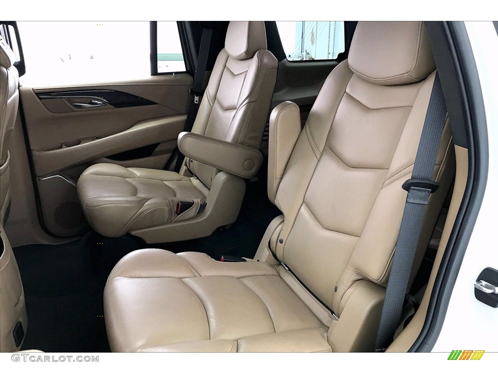 2019 Cadillac Escalade Platinum 4WD Rear Seat Photos