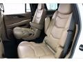 2019 Cadillac Escalade Maple Sugar/Jet Black Accents Interior Rear Seat Photo