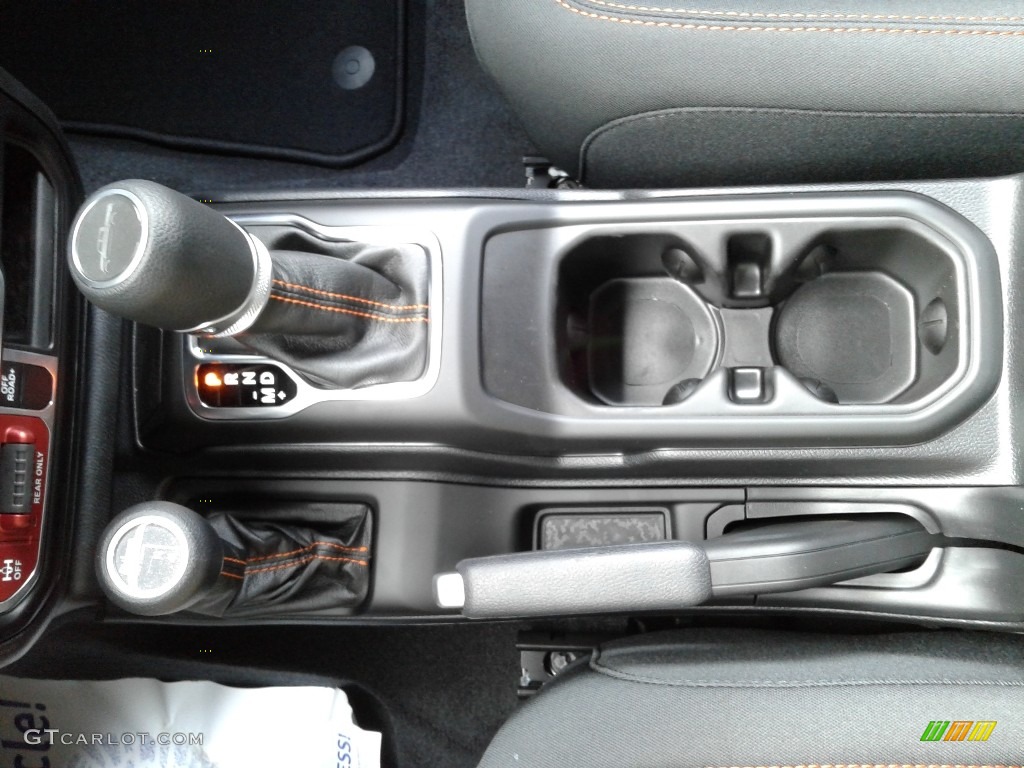 2021 Jeep Gladiator Mojave 4x4 8 Speed Automatic Transmission Photo #142129713