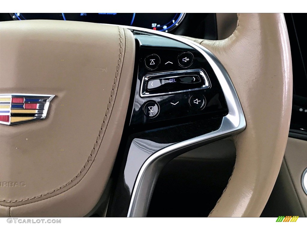 2019 Cadillac Escalade Platinum 4WD Steering Wheel Photos