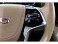 2019 Cadillac Escalade Maple Sugar/Jet Black Accents Interior Steering Wheel Photo