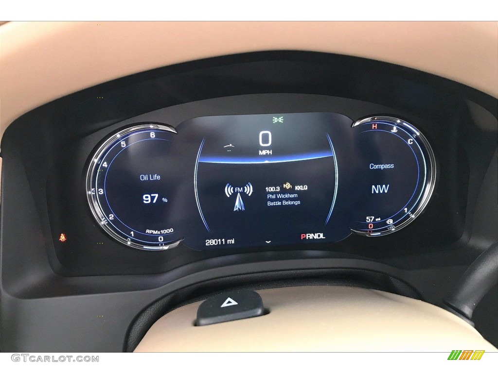 2019 Cadillac Escalade Platinum 4WD Gauges Photos