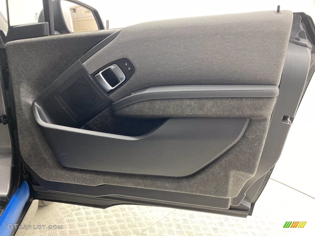 2018 i3 with Range Extender - Fluid Black / Atelier European Dark Cloth photo #30