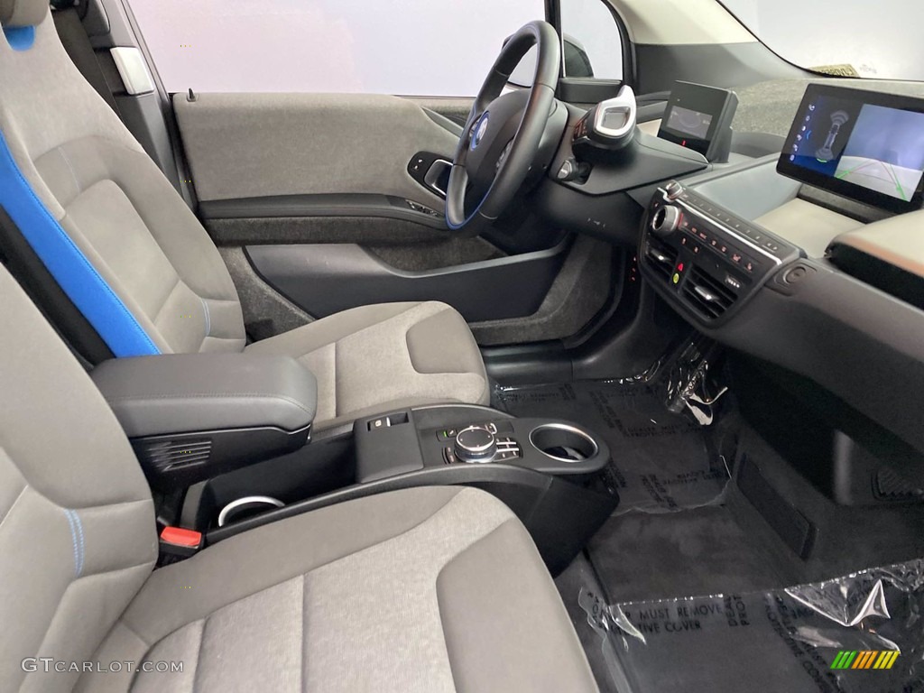 2018 i3 with Range Extender - Fluid Black / Atelier European Dark Cloth photo #31