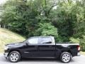 2021 Diamond Black Crystal Pearl Ram 1500 Big Horn Crew Cab  photo #1