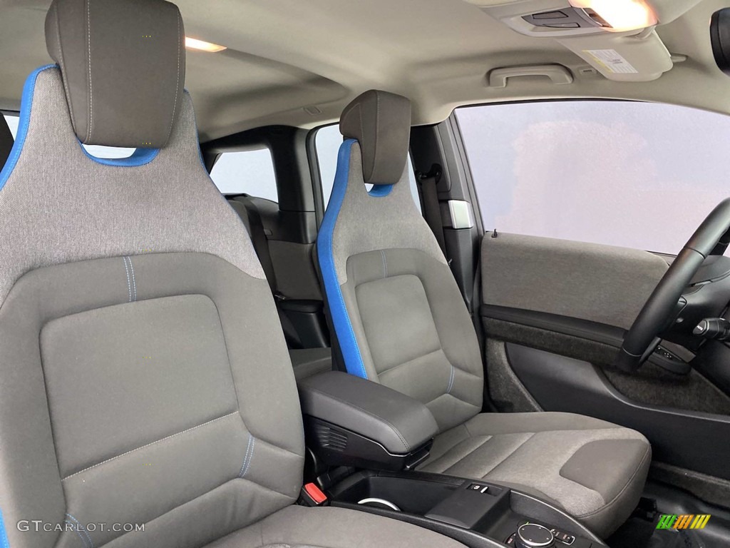 2018 i3 with Range Extender - Fluid Black / Atelier European Dark Cloth photo #32