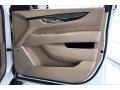 2019 Cadillac Escalade Maple Sugar/Jet Black Accents Interior Door Panel Photo