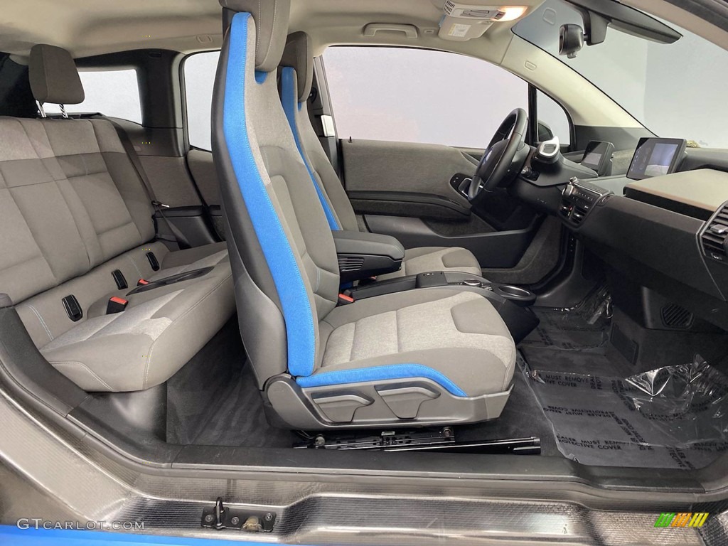 2018 i3 with Range Extender - Fluid Black / Atelier European Dark Cloth photo #34