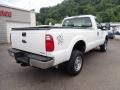 Oxford White - F250 Super Duty XL Regular Cab 4x4 Photo No. 2