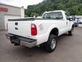 2016 Oxford White Ford F250 Super Duty XL Regular Cab 4x4  photo #2