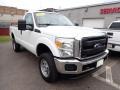 Oxford White 2016 Ford F250 Super Duty XL Regular Cab 4x4 Exterior