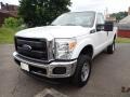 Oxford White - F250 Super Duty XL Regular Cab 4x4 Photo No. 5