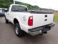 Oxford White - F250 Super Duty XL Regular Cab 4x4 Photo No. 6
