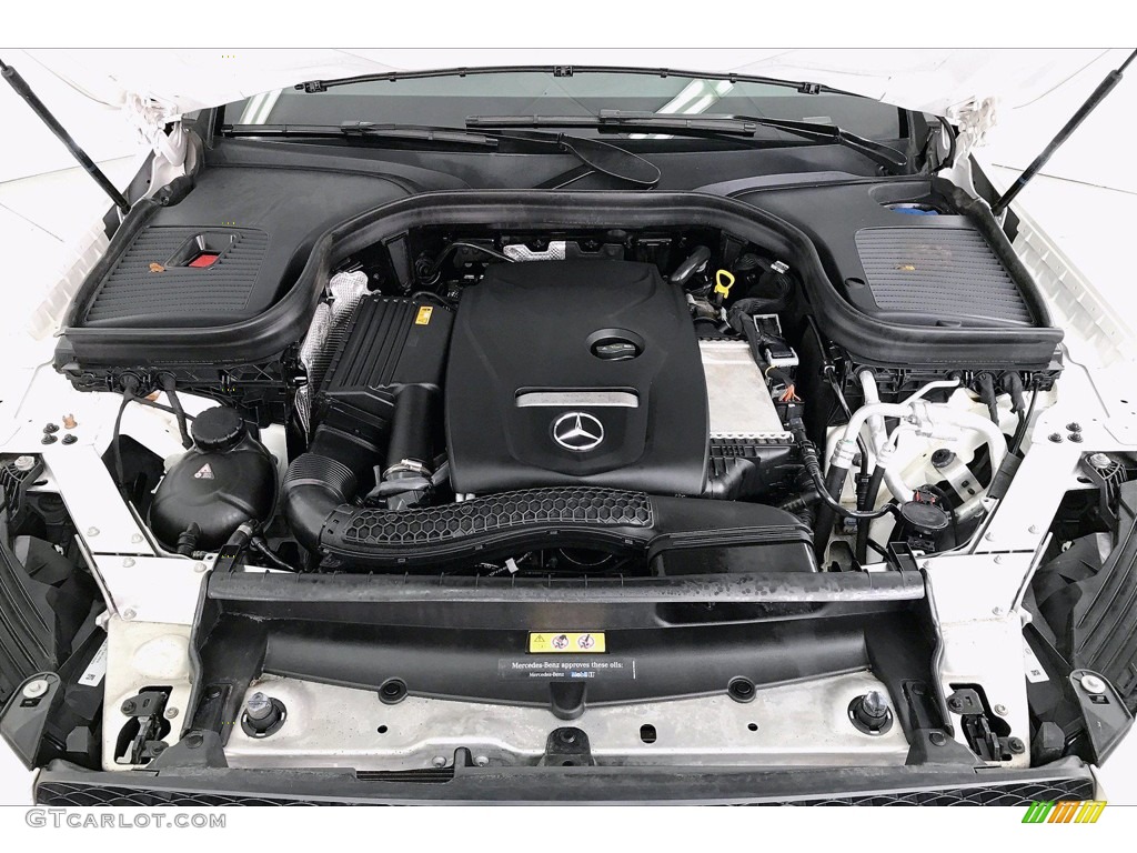 2018 Mercedes-Benz GLC 300 2.0 Liter Turbocharged DOHC 16-Valve VVT 4 Cylinder Engine Photo #142130289