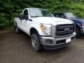 Oxford White - F250 Super Duty XL Regular Cab 4x4 Photo No. 20