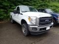 2016 Oxford White Ford F250 Super Duty XL Regular Cab 4x4  photo #20