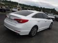 2017 Quartz White Pearl Hyundai Sonata Limited  photo #8